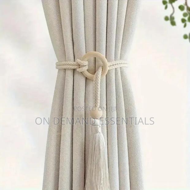 2pcs Curtain Tassel Holdbacks - thumbnail 4