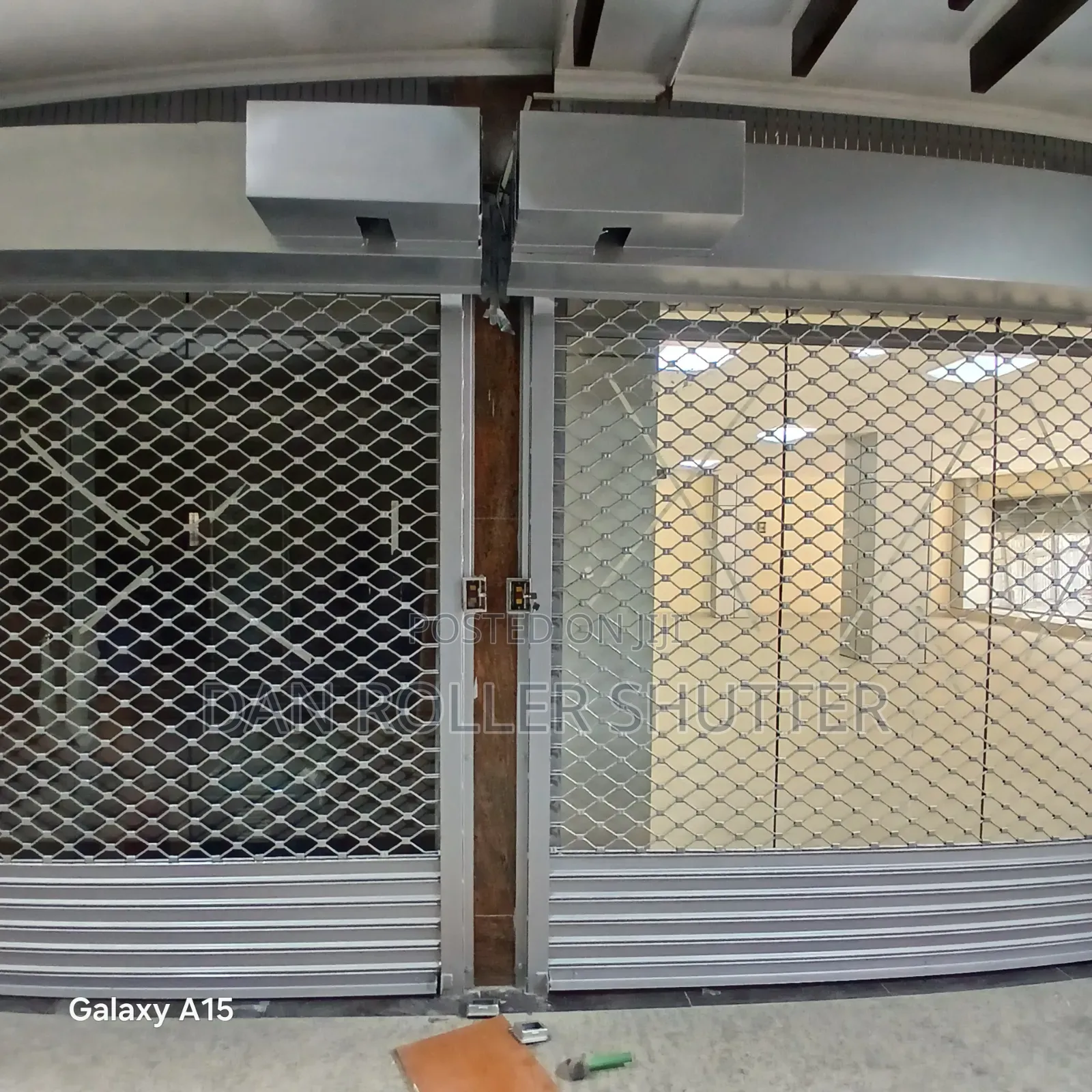 Warehouse Roller Doors Manufactured to Your Size Description