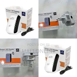 Wireless-N WiFi Repeater for Home and Office Laptop Mini Router