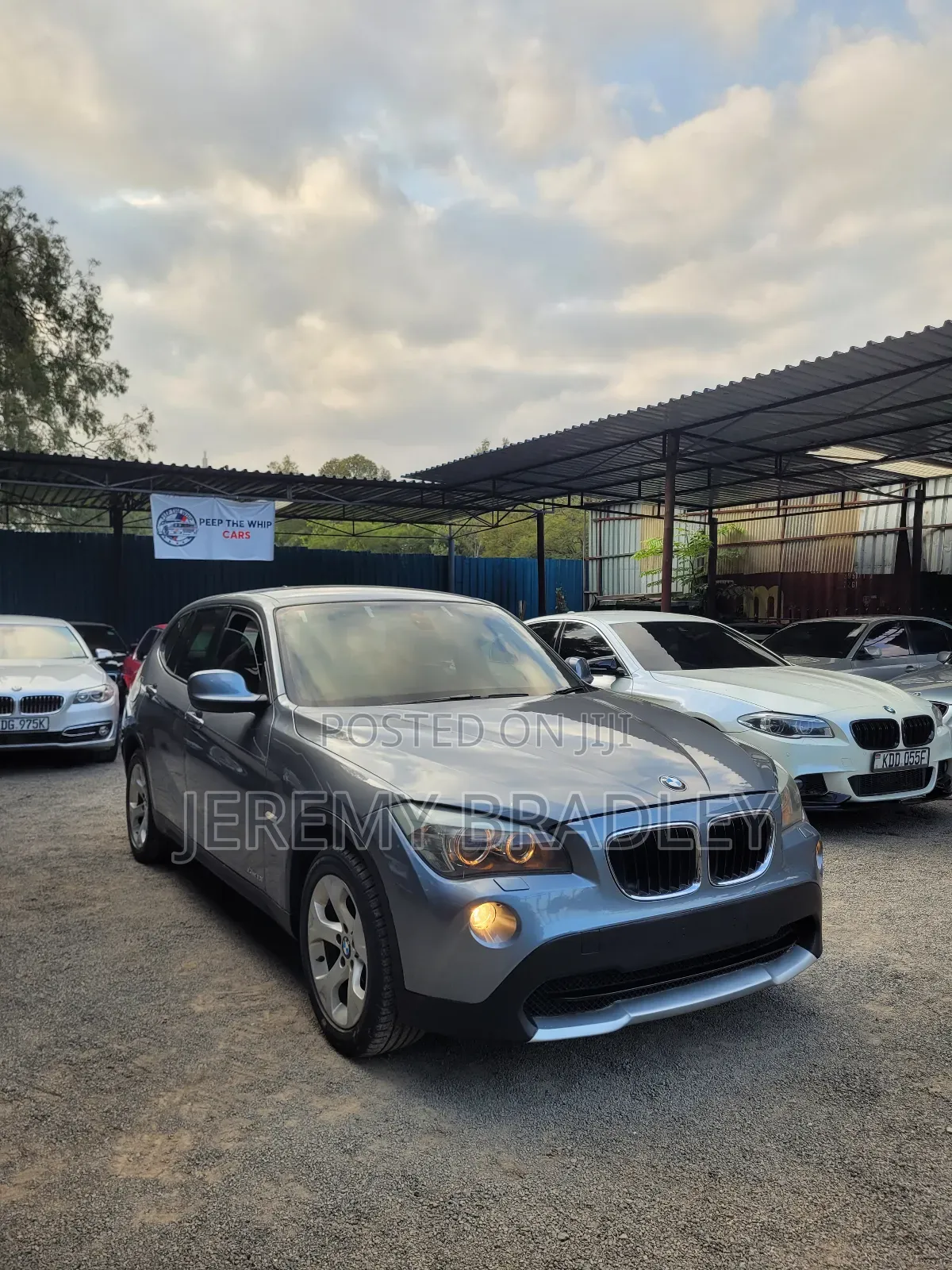 BMW X1 2012 Gray