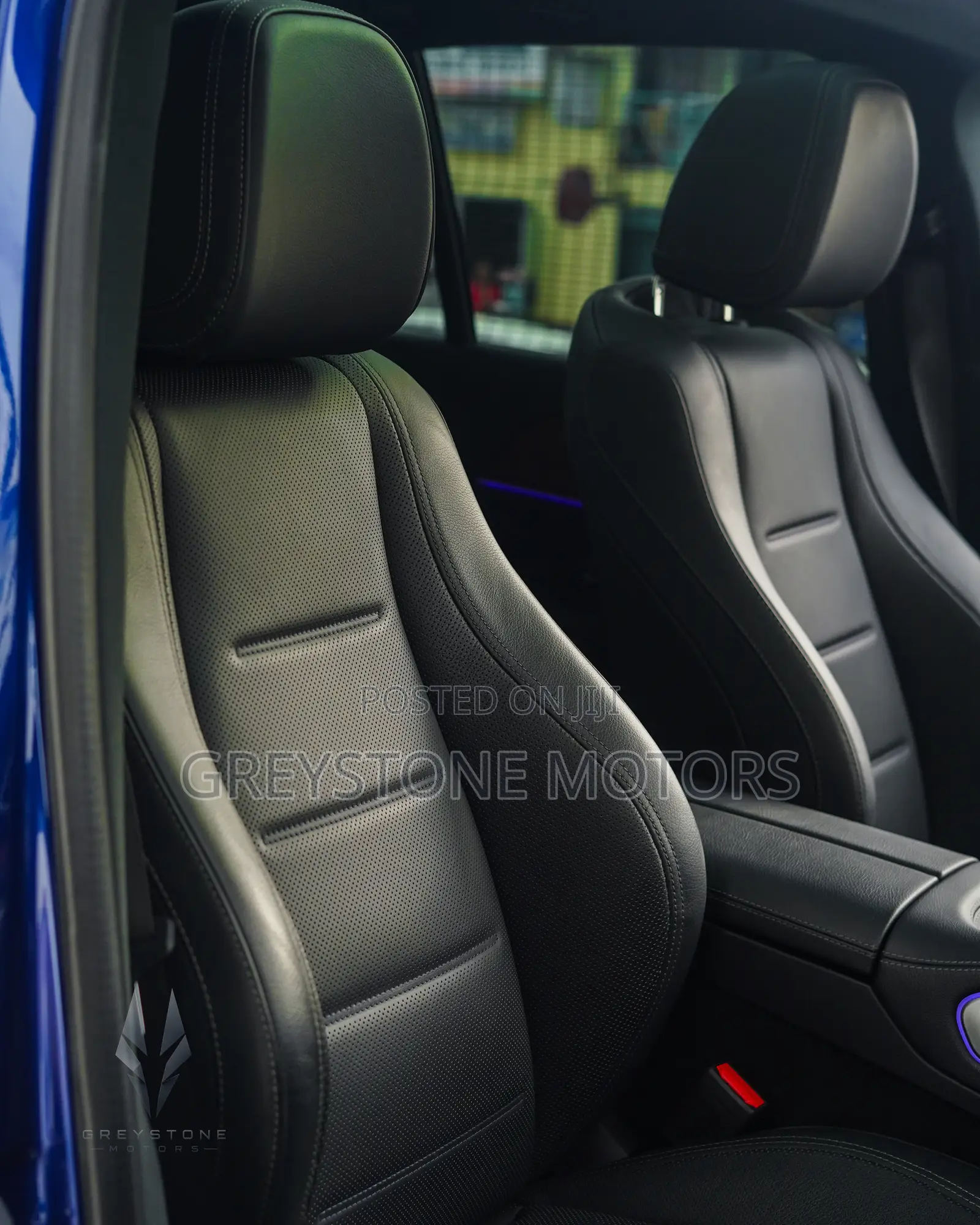 Mercedes-Benz GLE-Class GLE 450 4MATIC 2019 Blue