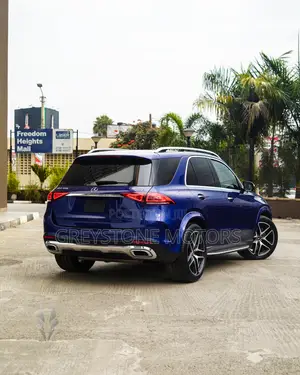 Mercedes-Benz GLE-Class GLE 450 4MATIC 2019 Blue