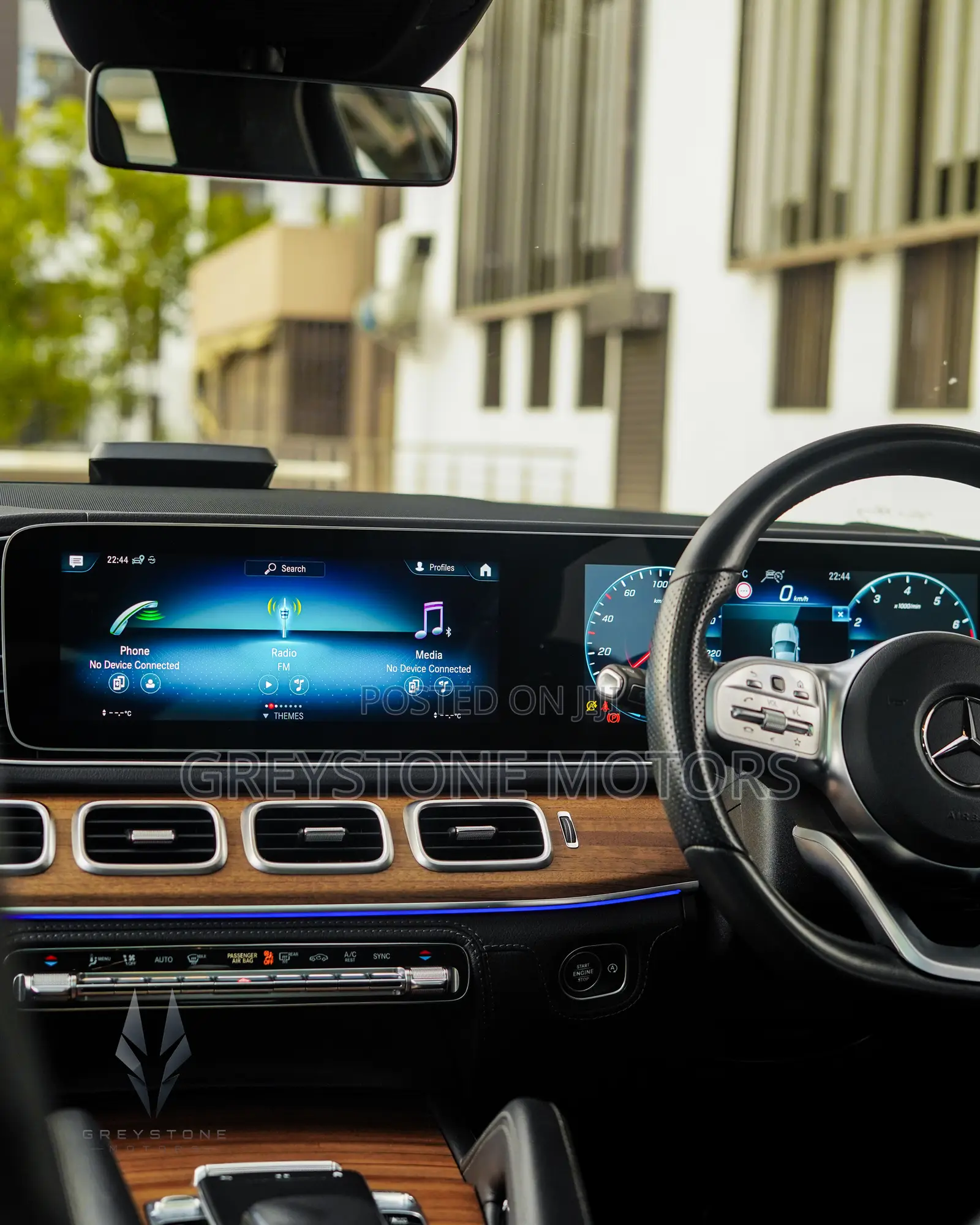 Mercedes-Benz GLE-Class GLE 450 4MATIC 2019 Blue