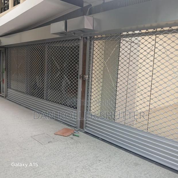 Best Quality Shop Front Roller Shutters Description