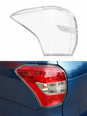 Subaru Forester 2013 Rear Tail Light Lens Replacement