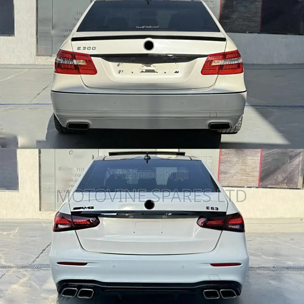 Mercedes Benz W212 2009-2013 Upgrade W213 AMG Bodykit Kit