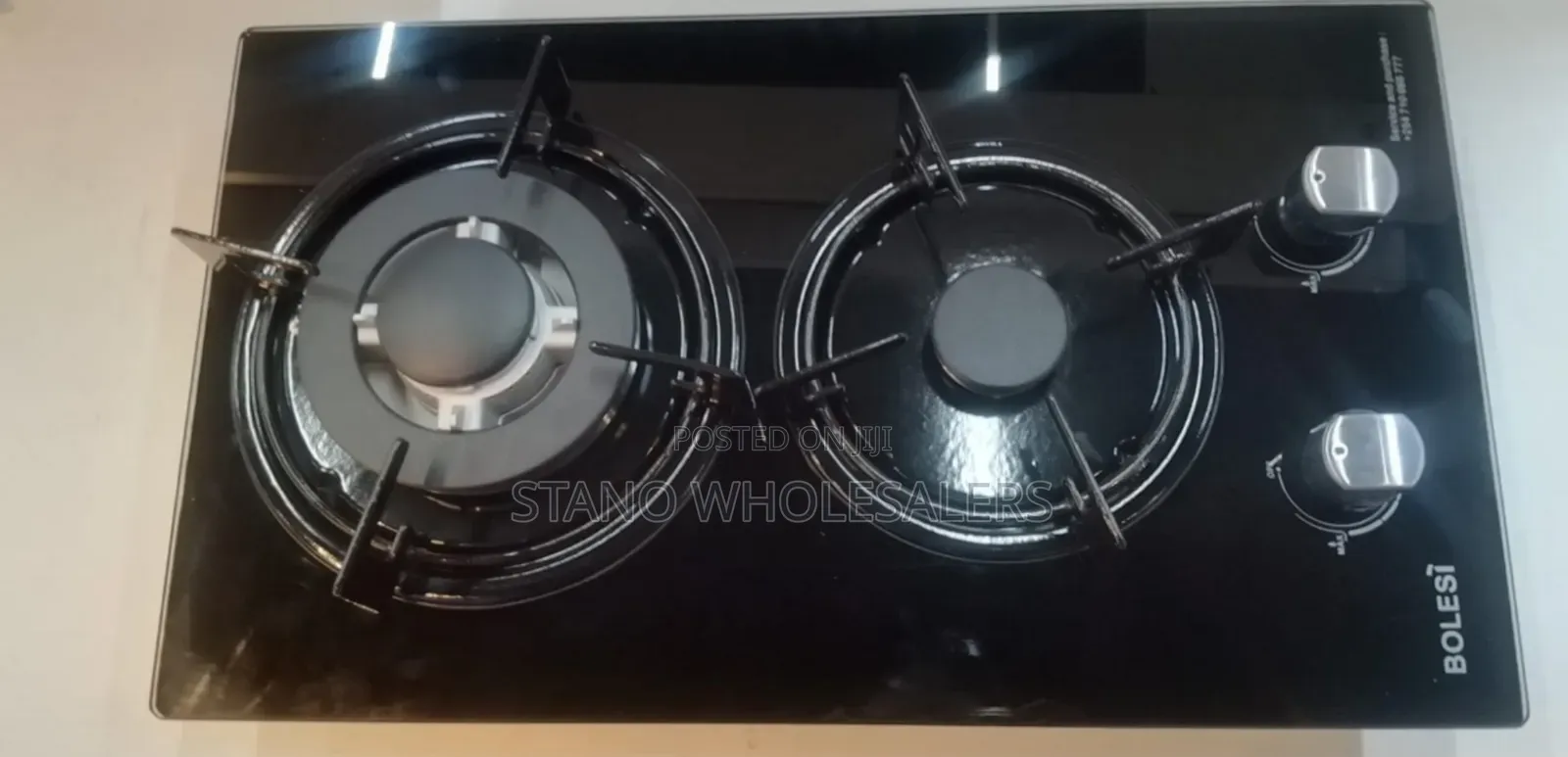 Haier 2 Burner Inbuilt Cooker