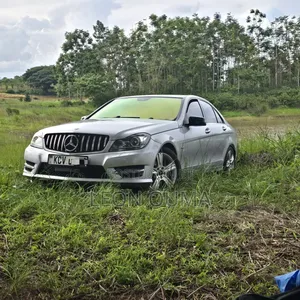 Mercedes-Benz C250 2012 Silver