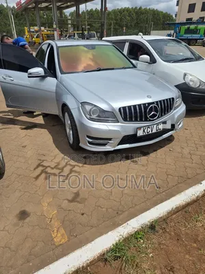 Mercedes-Benz C250 2012 Silver