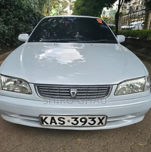 Toyota Corolla 1999 Silver