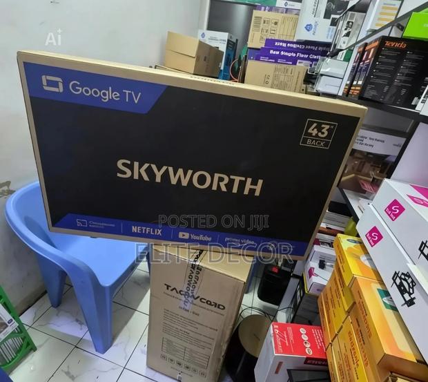 Skyworth 43-Inch UHD Google Smart TV – HDR10, Voice Control - thumbnail 2