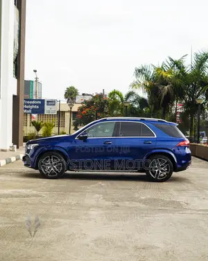 Mercedes-Benz GLE-Class GLE 450 4MATIC 2019 Blue
