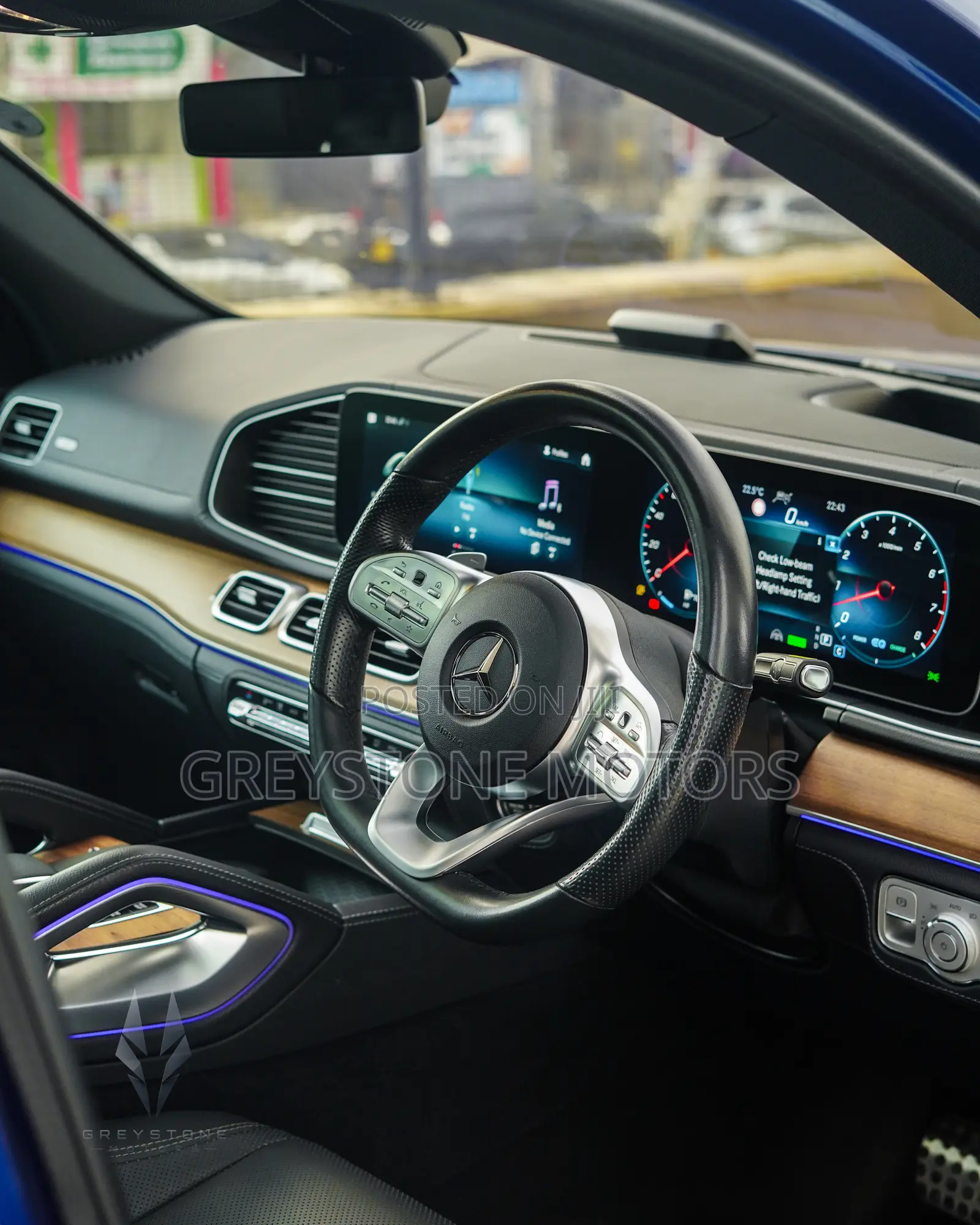 Mercedes-Benz GLE-Class GLE 450 4MATIC 2019 Blue