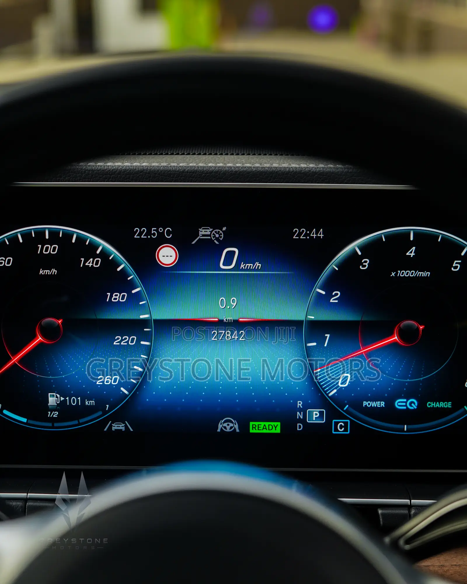 Mercedes-Benz GLE-Class GLE 450 4MATIC 2019 Blue