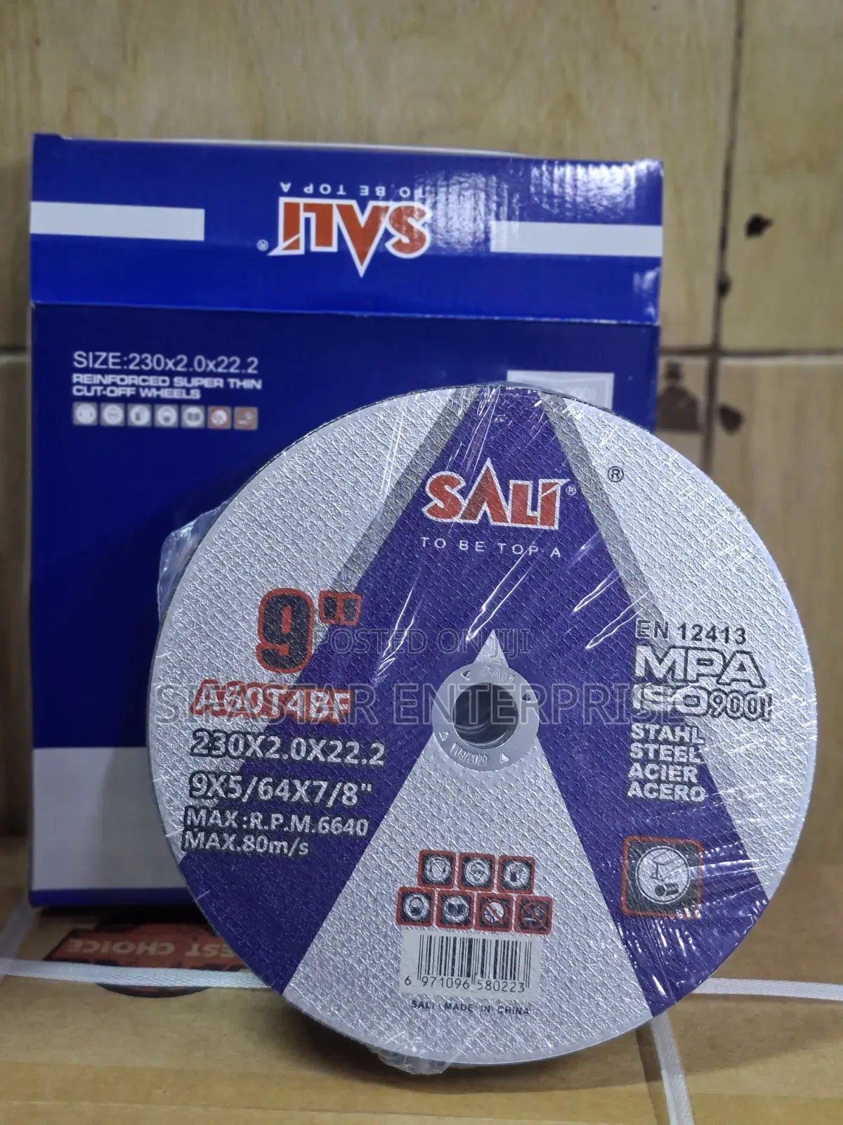 Sali Cutting Disc 9"