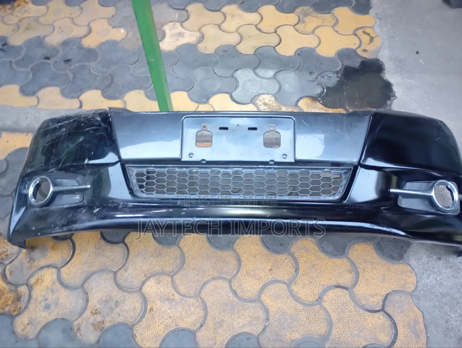 Toyota Wish 2018 Front Bumper