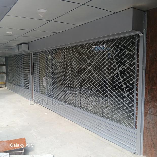 Reliable Warehouse Roller Shutter Solutions Description