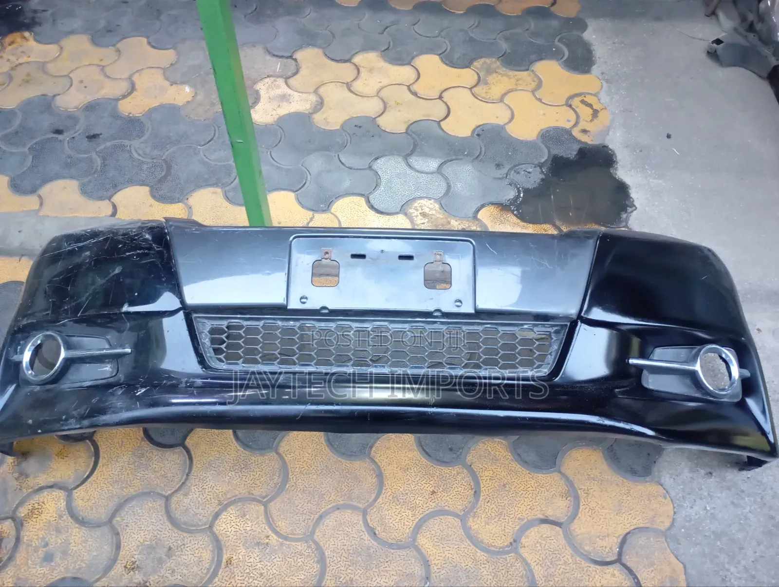 Toyota Wish 2018 Front Bumper