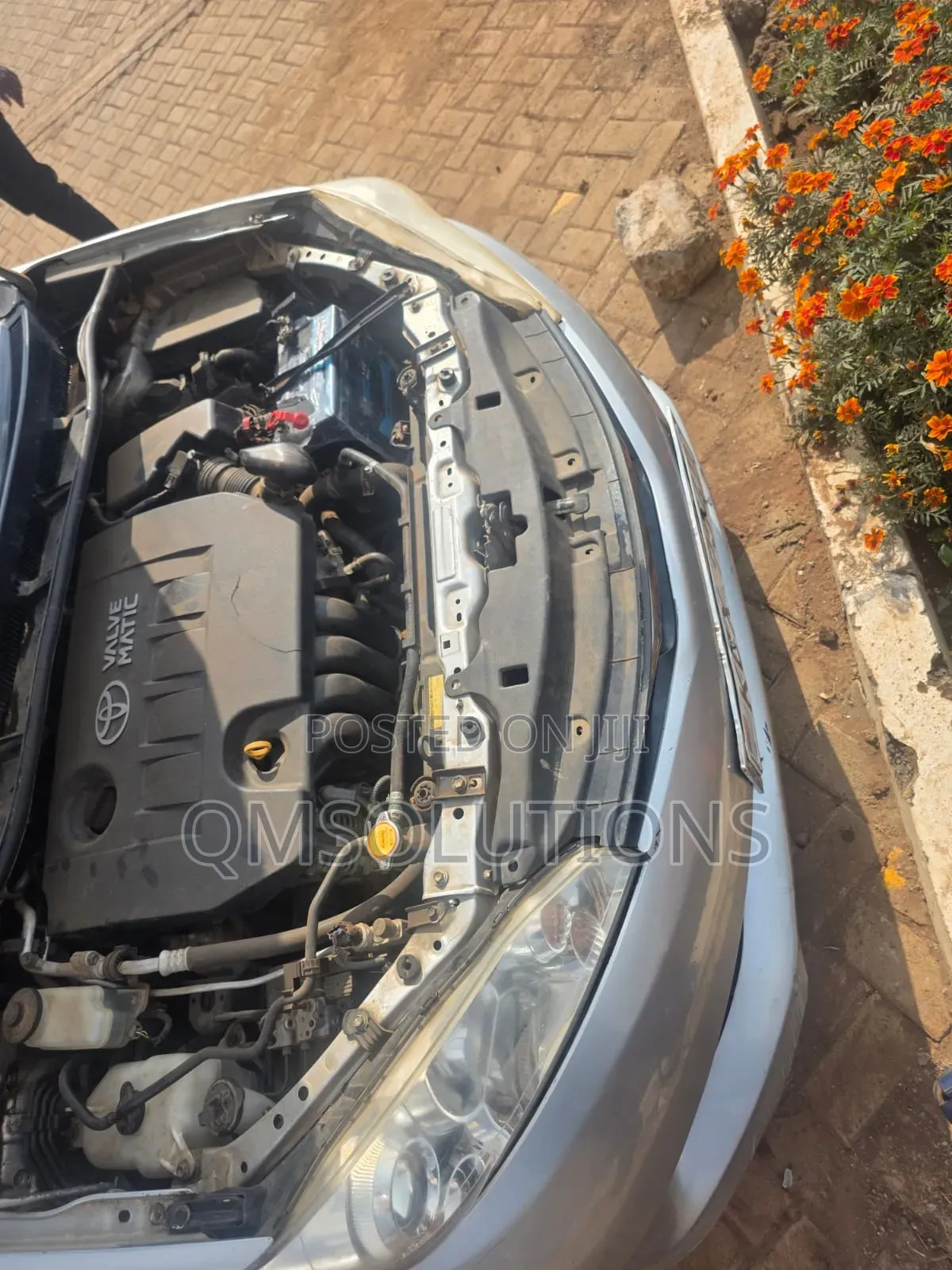 Toyota Wish 2012 Silver