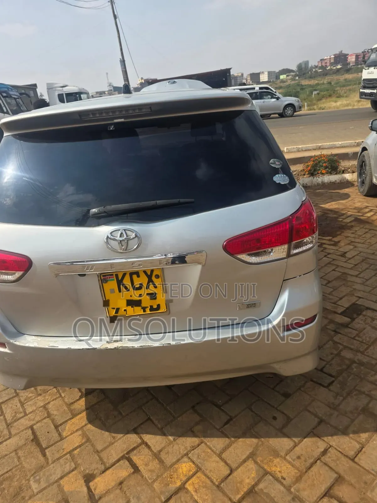 Toyota Wish 2012 Silver