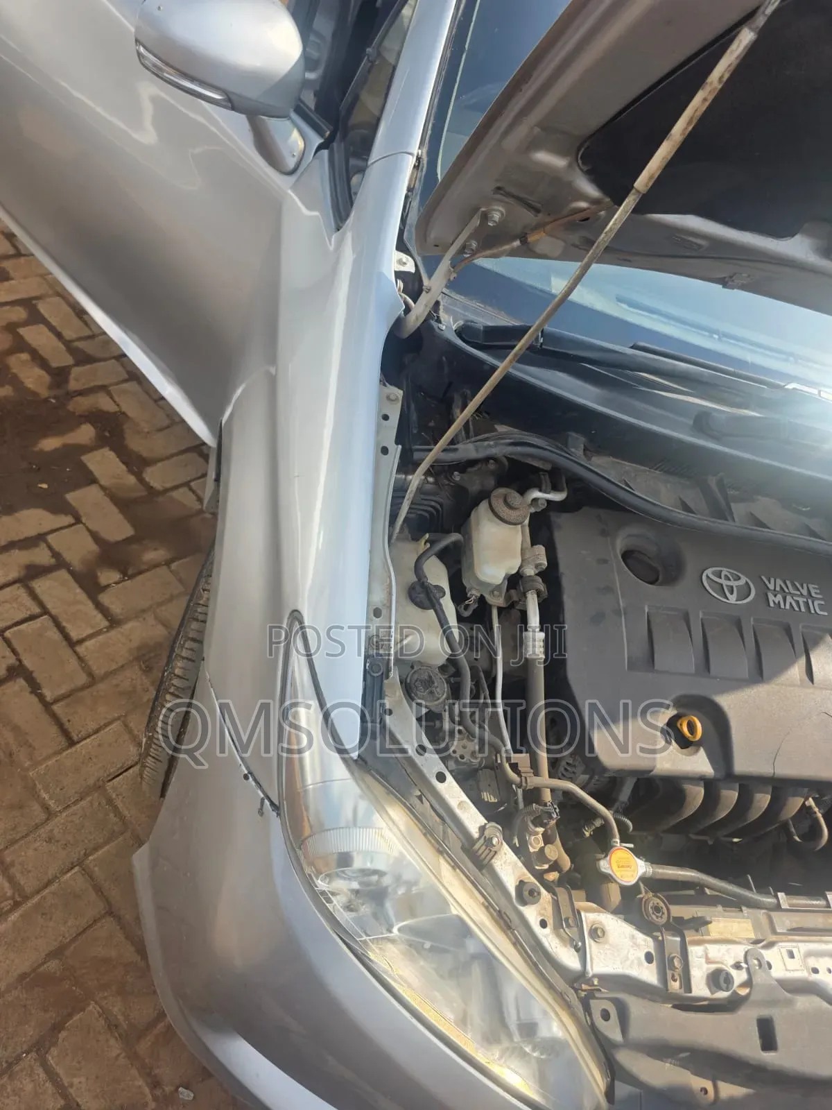 Toyota Wish 2012 Silver