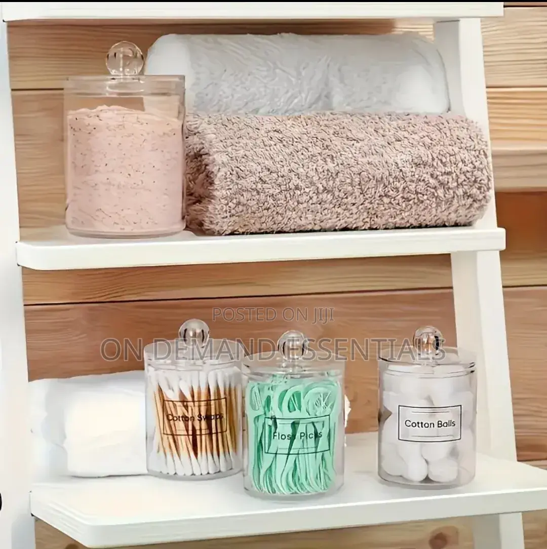Versatile Acrylic Bathroom Organizer