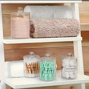 Versatile Acrylic Bathroom Organizer