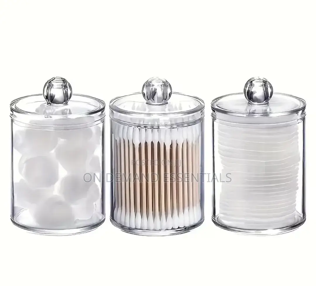 Versatile Acrylic Bathroom Organizer