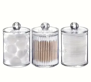 Versatile Acrylic Bathroom Organizer