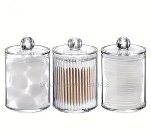 Versatile Acrylic Bathroom Organizer