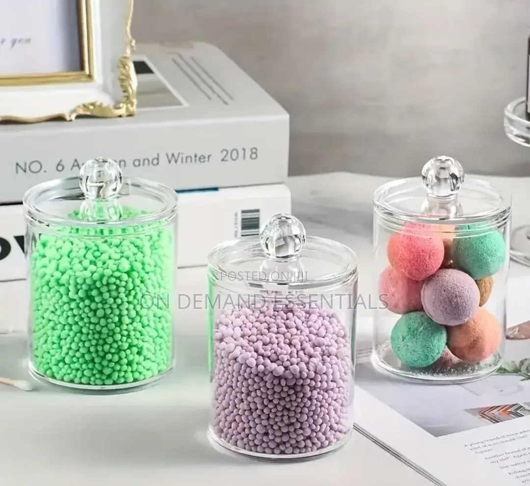 Versatile Acrylic Bathroom Organizer