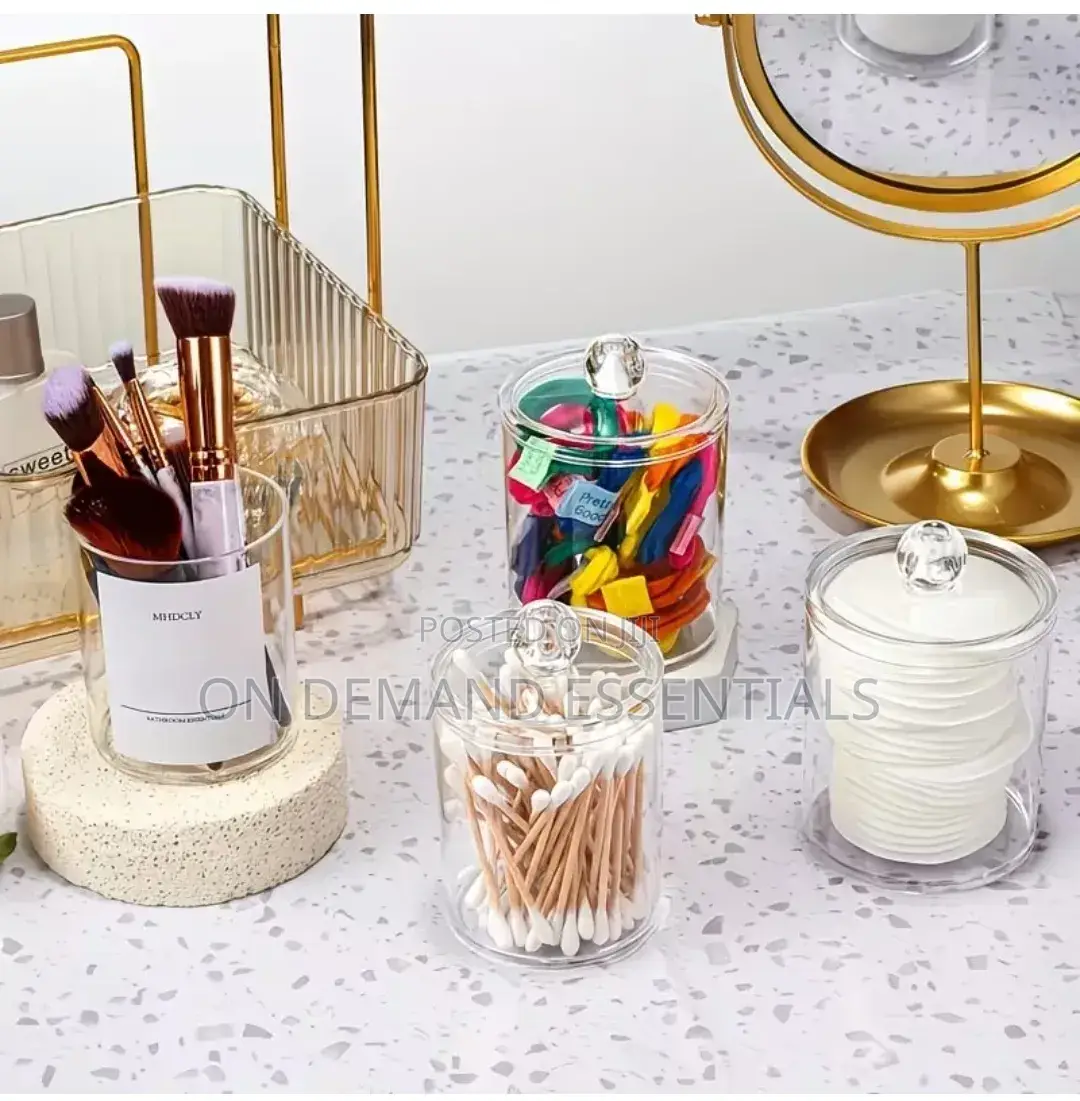 Versatile Acrylic Bathroom Organizer