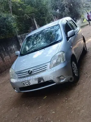 Toyota Raum 2008 Silver