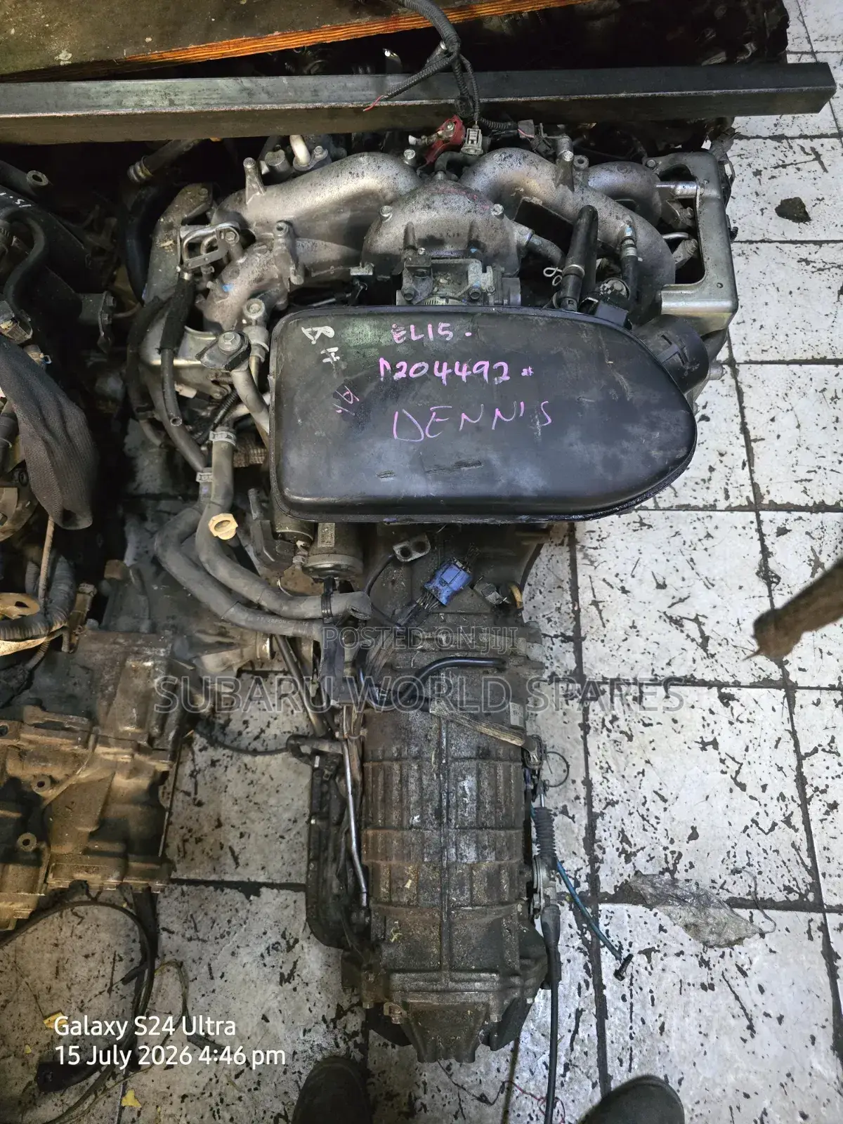 Subaru Ej20 Bp5