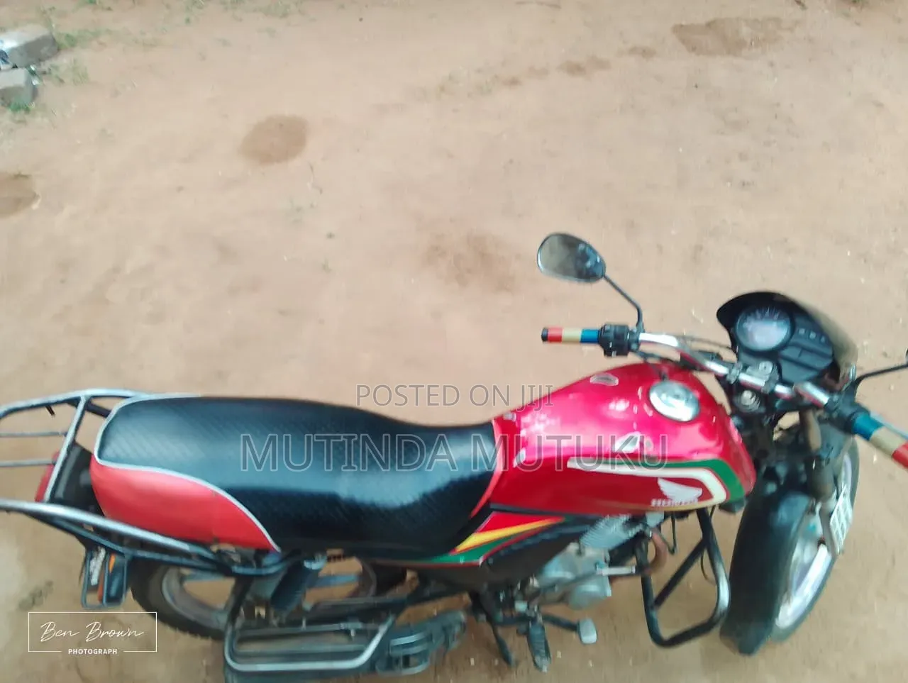 Honda CBR 2020 Red