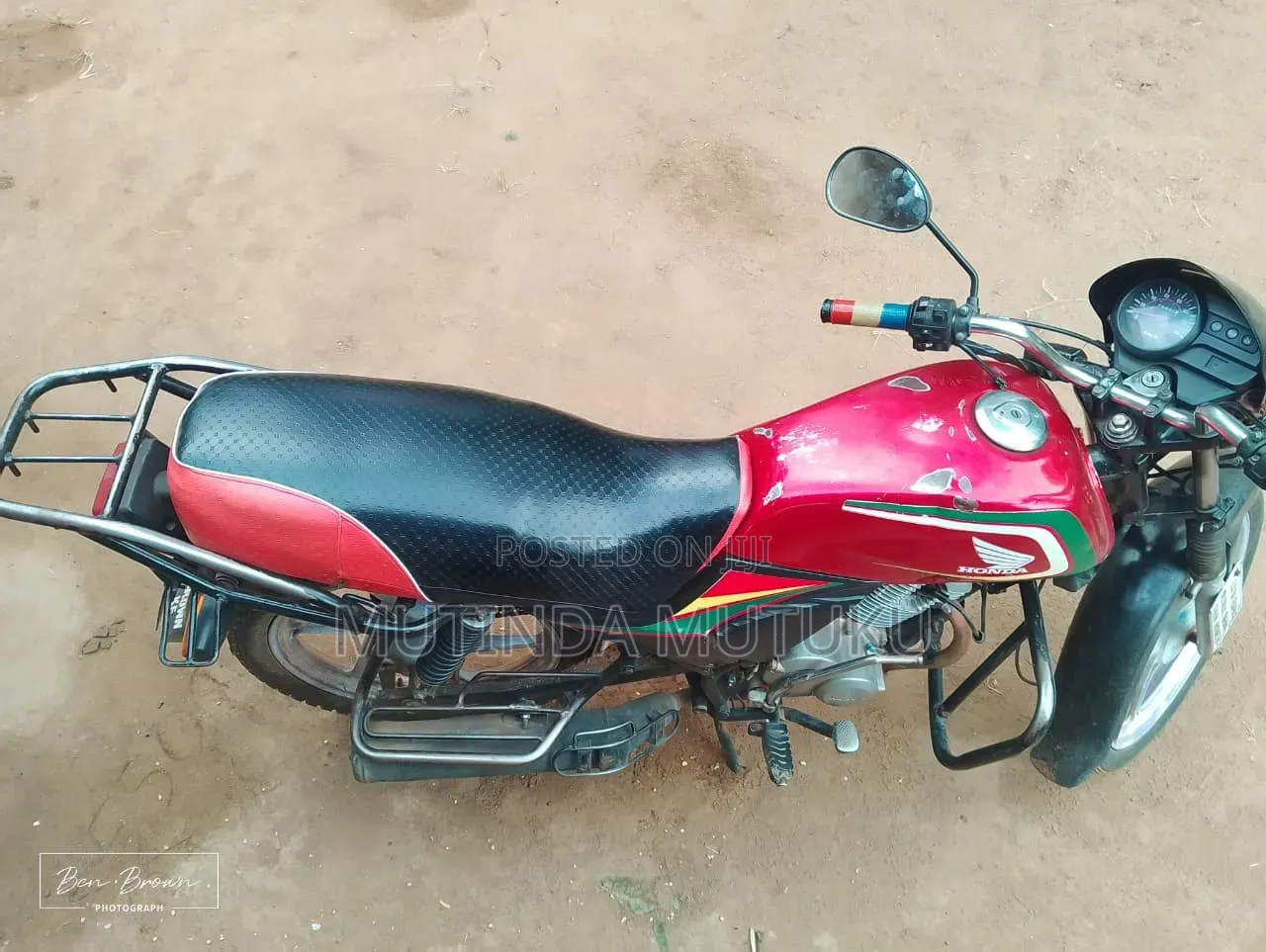 Honda CBR 2020 Red