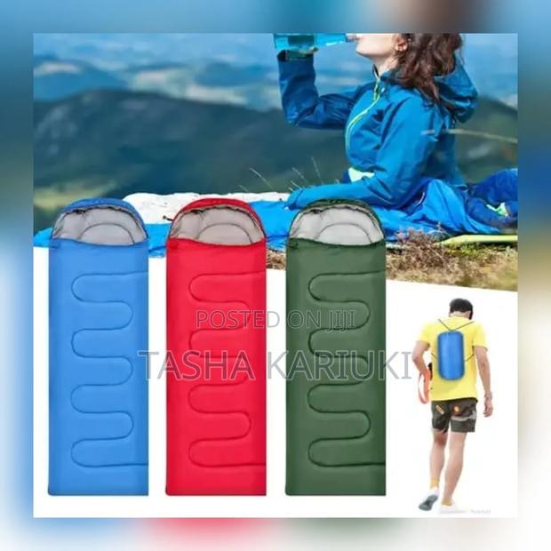 Sleeping Bags
Blue Green and Black - thumbnail 2