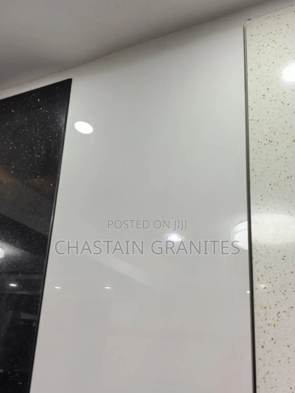 Plain White Sintered