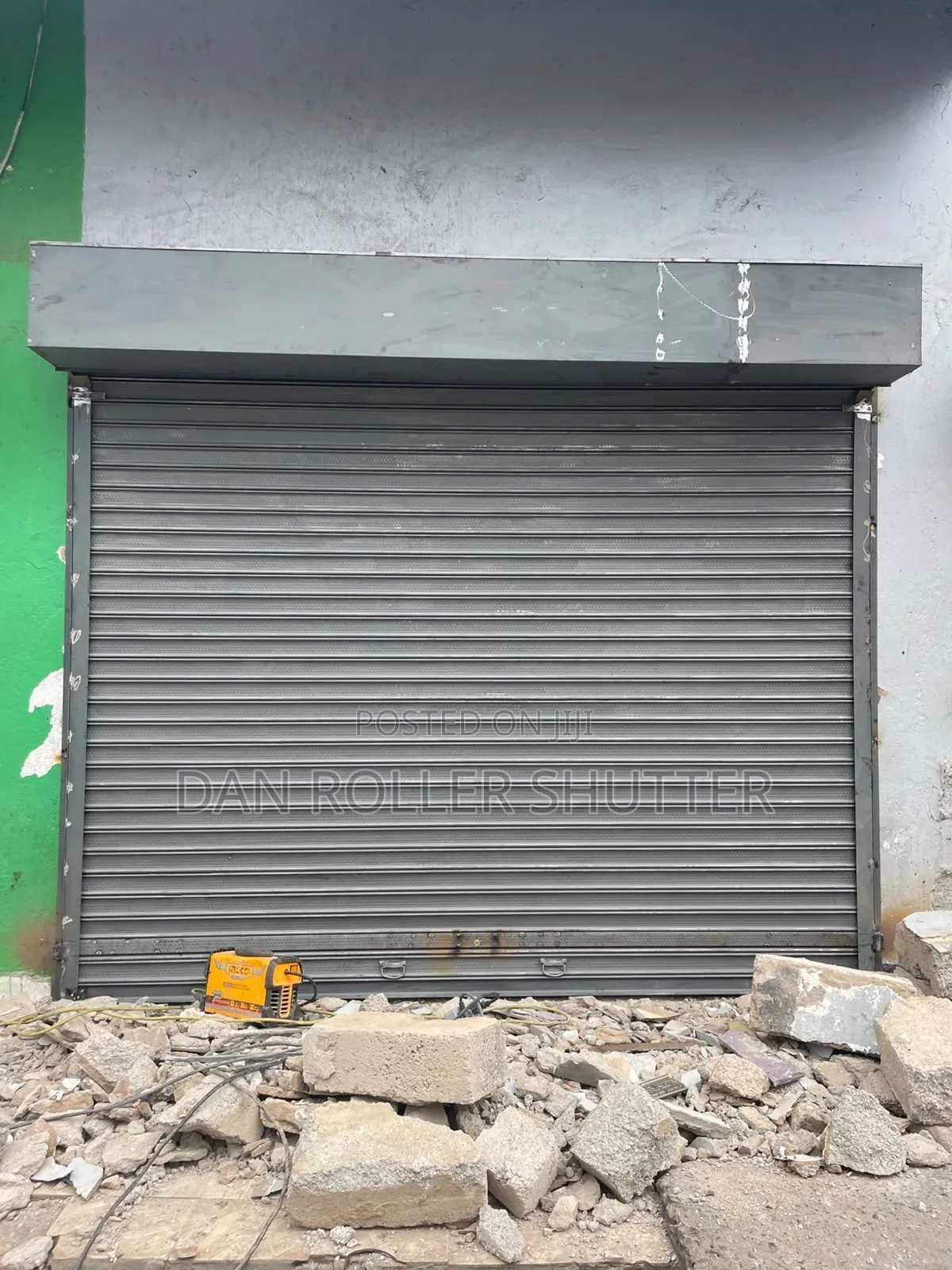 Heavy Duty Roller Shutter Doors at Affordable Prices
