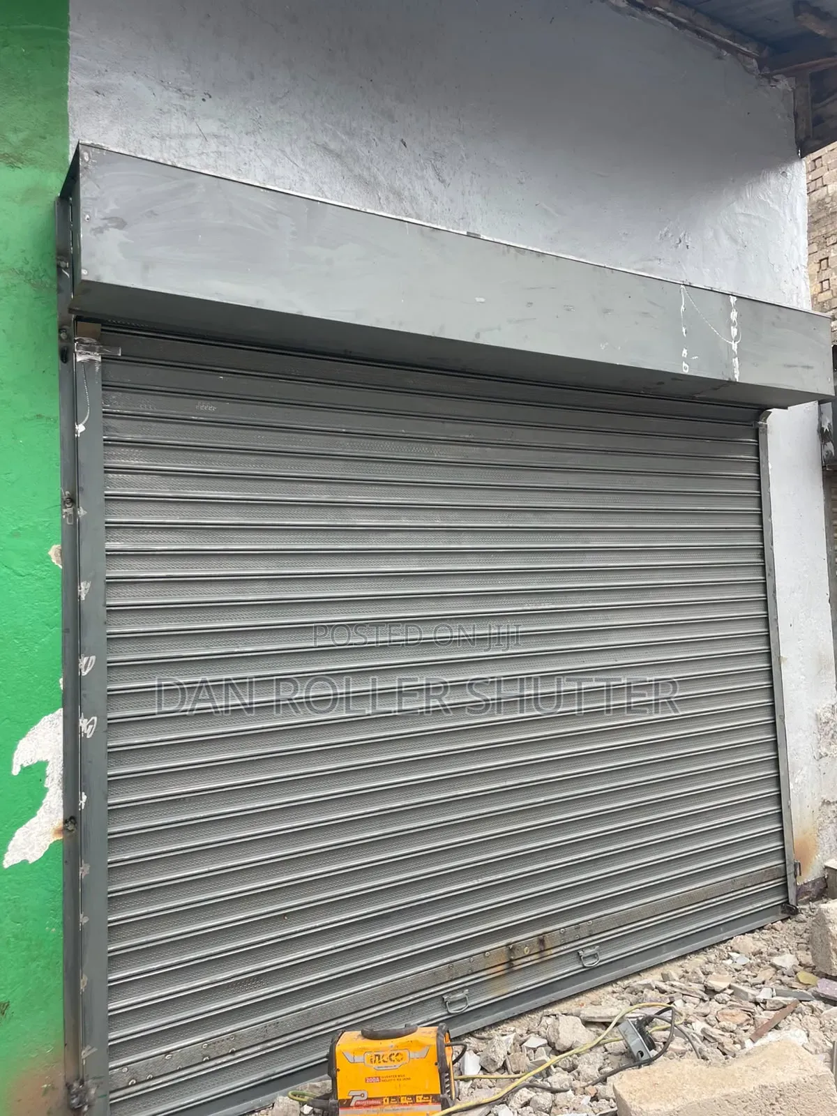Heavy Duty Roller Shutter Doors at Affordable Prices