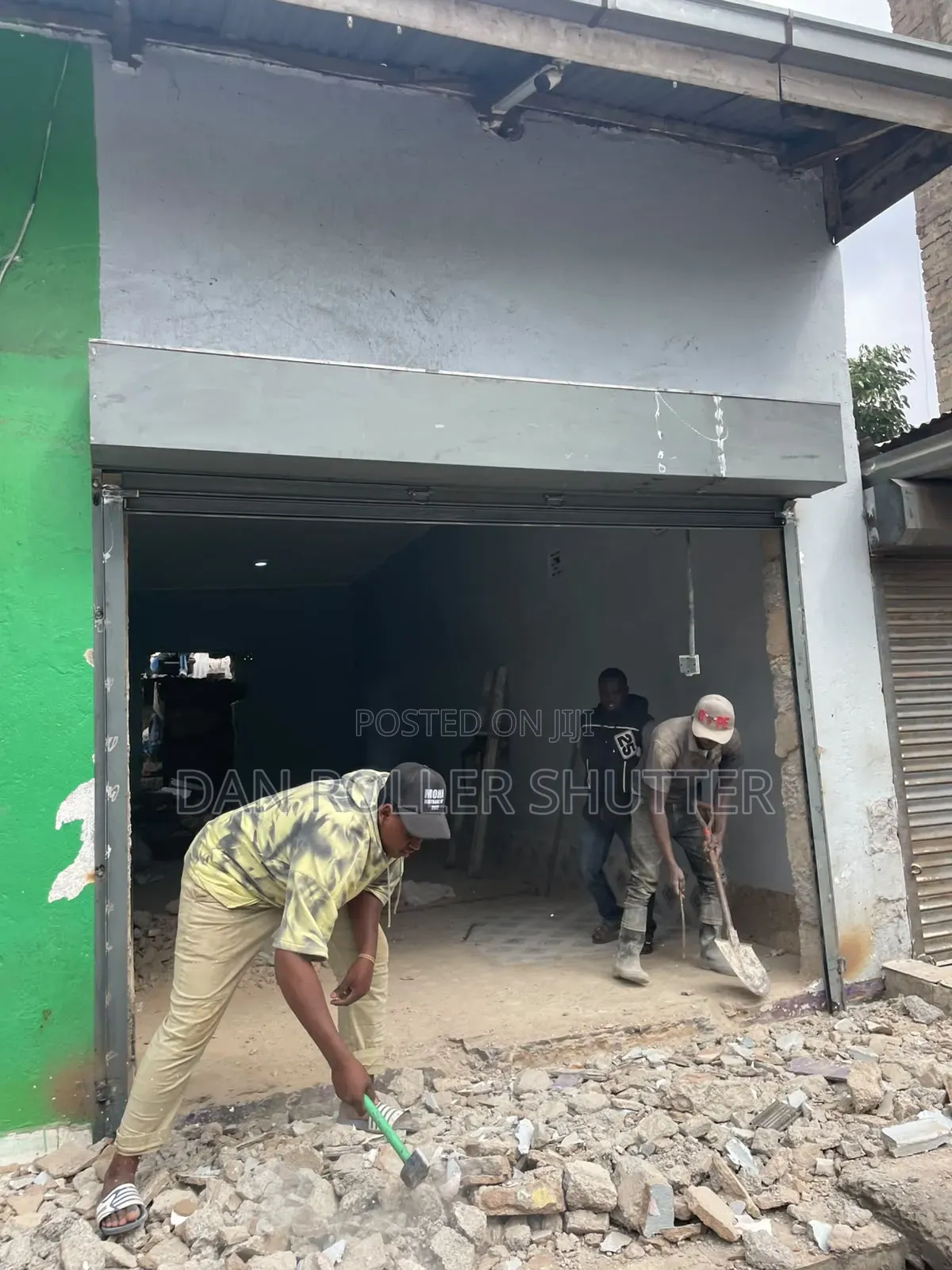 Heavy Duty Roller Shutter Doors at Affordable Prices