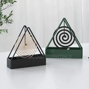 Anti-Scald Mosquito Coil Holder With Tray
