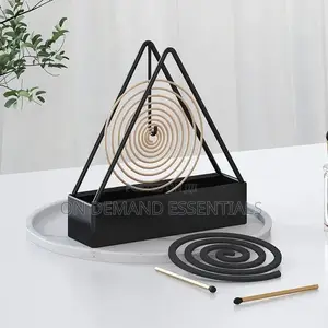 Anti-Scald Mosquito Coil Holder With Tray