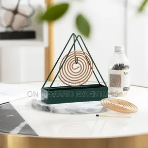 Anti-Scald Mosquito Coil Holder With Tray