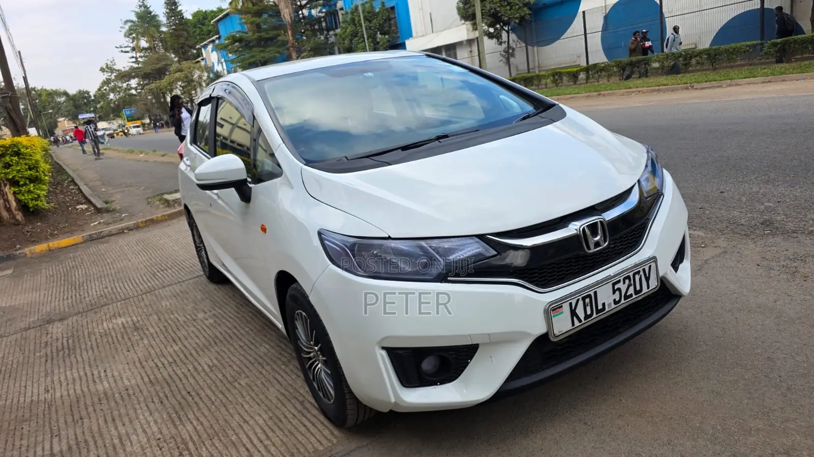 Honda Fit 2016 White