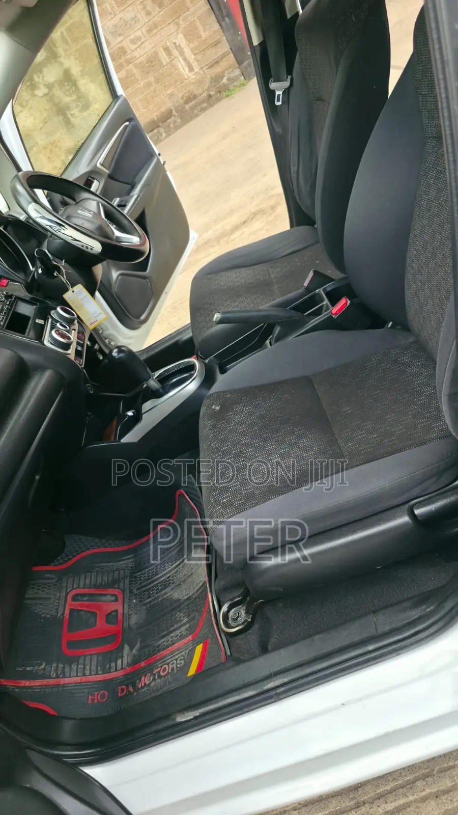 Honda Fit 2016 White