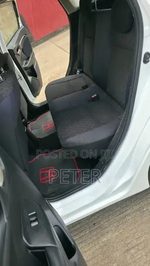 Honda Fit 2016 White