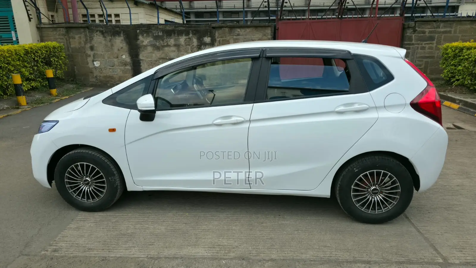 Honda Fit 2016 White