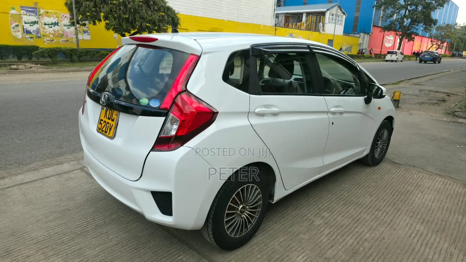 Honda Fit 2016 White
