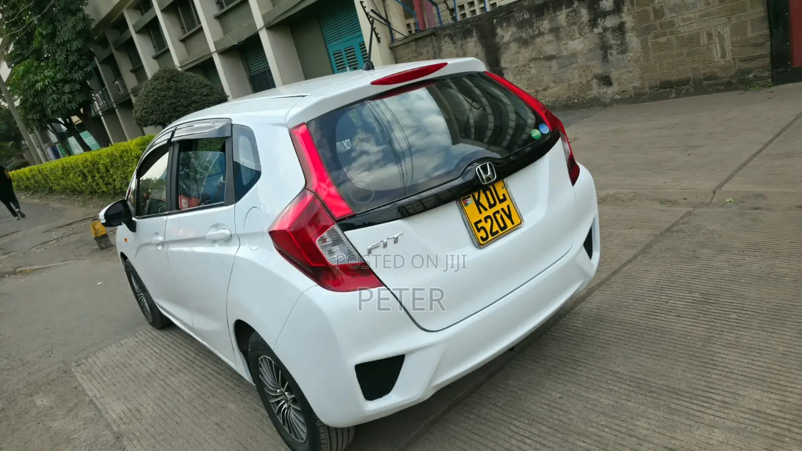 Honda Fit 2016 White